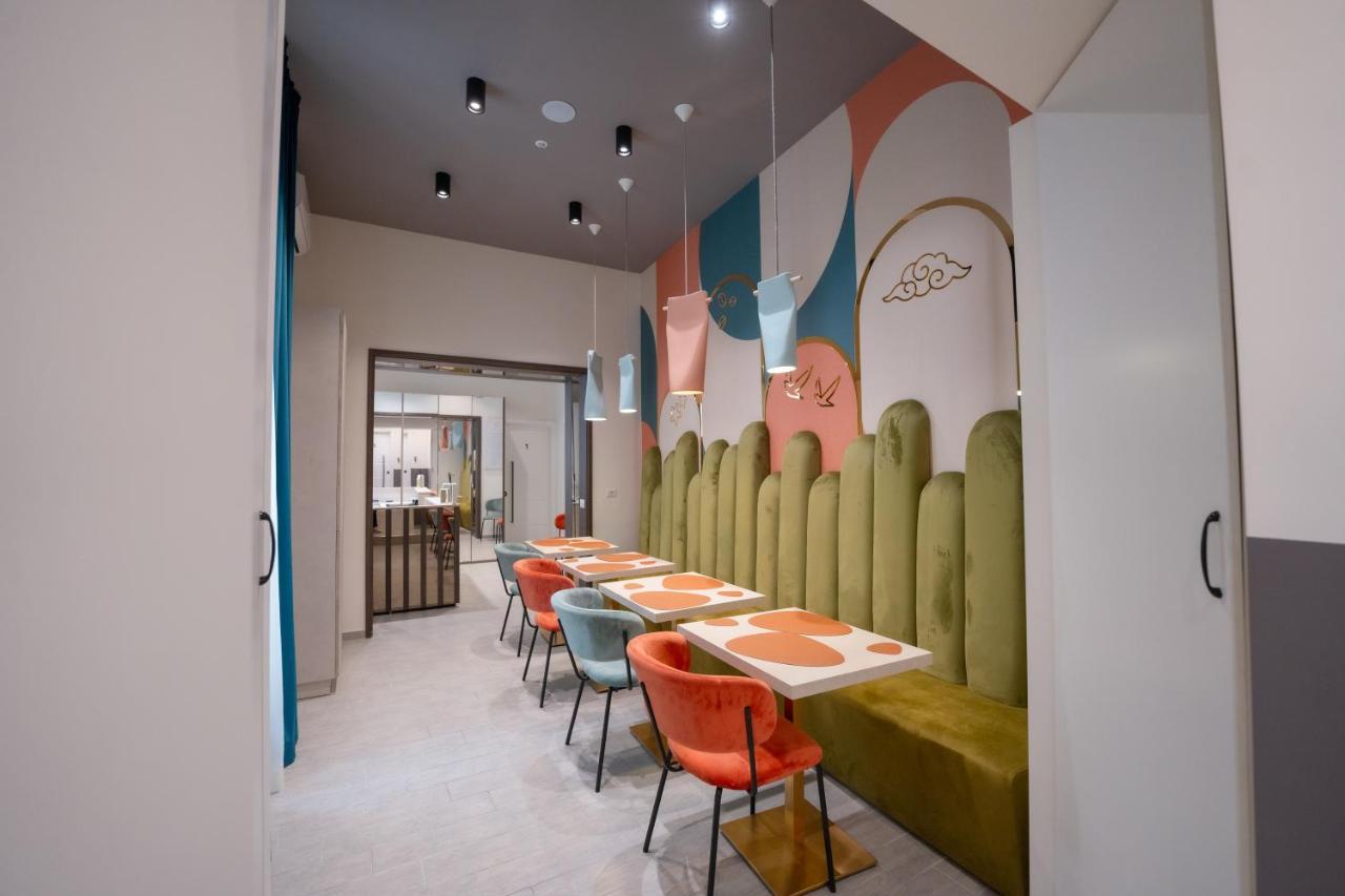 Piezz' E Sole Hotel Napoli Ngoại thất bức ảnh