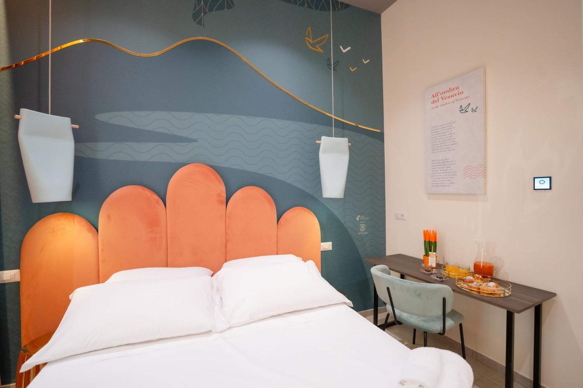Piezz' E Sole Hotel Napoli Ngoại thất bức ảnh